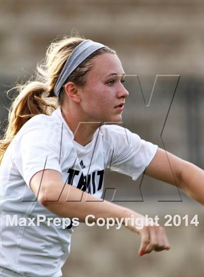 Thumbnail 3 in McPherson @ Trinity Academy (KSHSAA 4A Regional) photogallery.