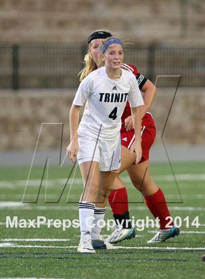 Thumbnail 1 in McPherson @ Trinity Academy (KSHSAA 4A Regional) photogallery.