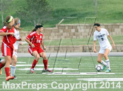 Thumbnail 3 in McPherson @ Trinity Academy (KSHSAA 4A Regional) photogallery.
