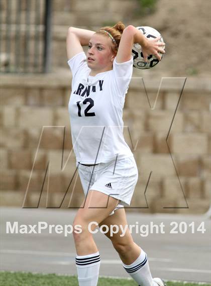 Thumbnail 3 in McPherson @ Trinity Academy (KSHSAA 4A Regional) photogallery.