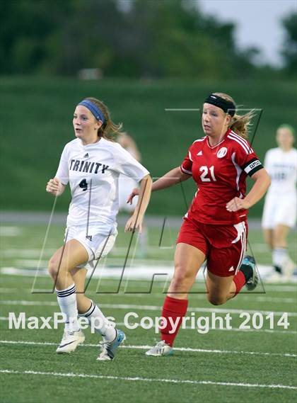 Thumbnail 3 in McPherson @ Trinity Academy (KSHSAA 4A Regional) photogallery.