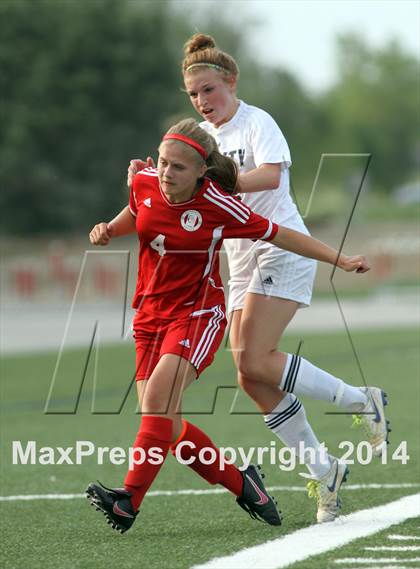 Thumbnail 1 in McPherson @ Trinity Academy (KSHSAA 4A Regional) photogallery.