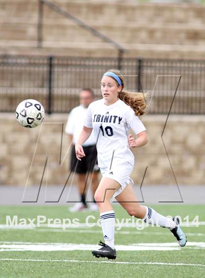 Thumbnail 2 in McPherson @ Trinity Academy (KSHSAA 4A Regional) photogallery.