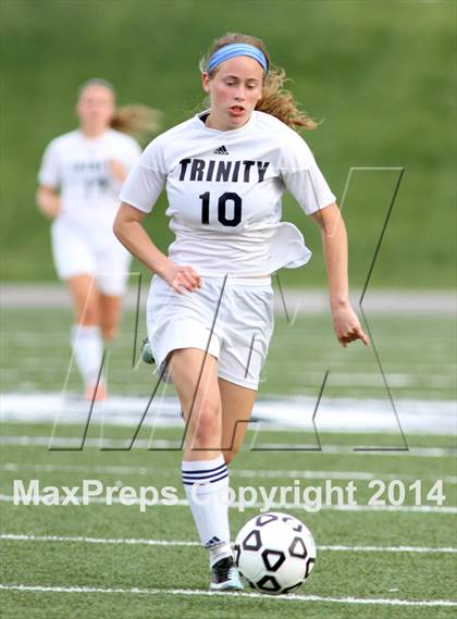 Thumbnail 2 in McPherson @ Trinity Academy (KSHSAA 4A Regional) photogallery.