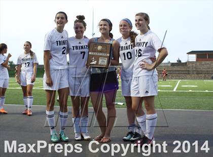 Thumbnail 3 in McPherson @ Trinity Academy (KSHSAA 4A Regional) photogallery.