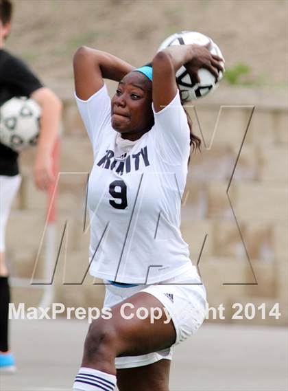 Thumbnail 3 in McPherson @ Trinity Academy (KSHSAA 4A Regional) photogallery.