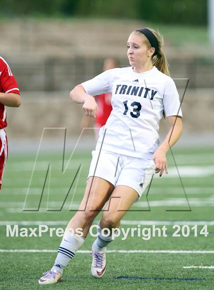 Thumbnail 2 in McPherson @ Trinity Academy (KSHSAA 4A Regional) photogallery.