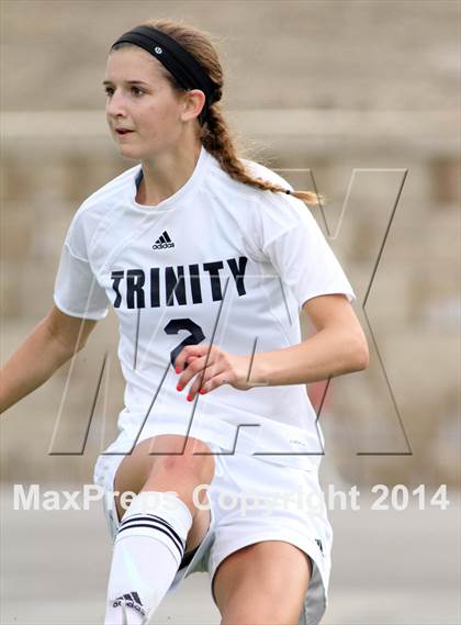 Thumbnail 1 in McPherson @ Trinity Academy (KSHSAA 4A Regional) photogallery.