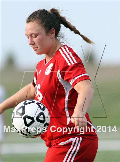 Thumbnail 2 in McPherson @ Trinity Academy (KSHSAA 4A Regional) photogallery.