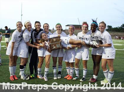 Thumbnail 1 in McPherson @ Trinity Academy (KSHSAA 4A Regional) photogallery.