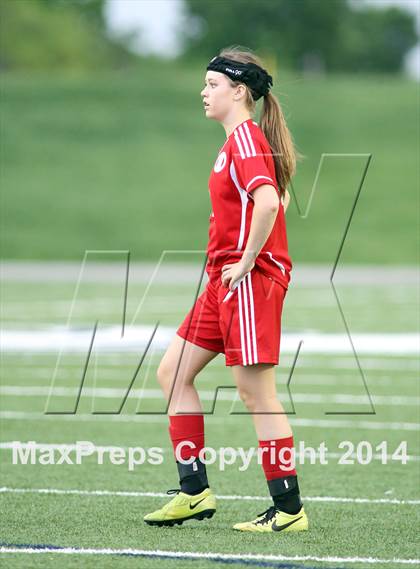 Thumbnail 3 in McPherson @ Trinity Academy (KSHSAA 4A Regional) photogallery.