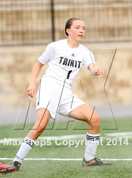 Thumbnail 2 in McPherson @ Trinity Academy (KSHSAA 4A Regional) photogallery.