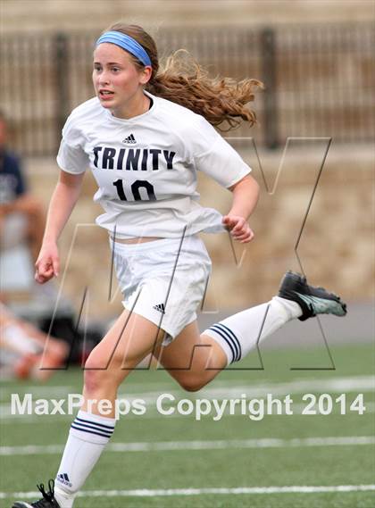 Thumbnail 3 in McPherson @ Trinity Academy (KSHSAA 4A Regional) photogallery.