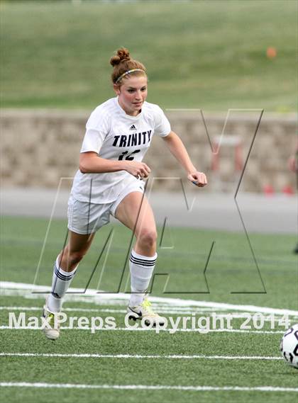 Thumbnail 3 in McPherson @ Trinity Academy (KSHSAA 4A Regional) photogallery.