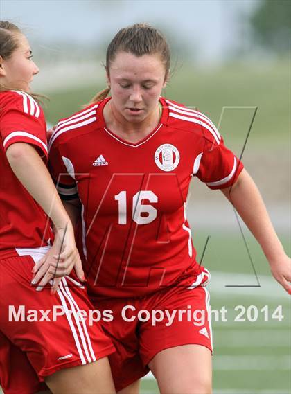 Thumbnail 1 in McPherson @ Trinity Academy (KSHSAA 4A Regional) photogallery.