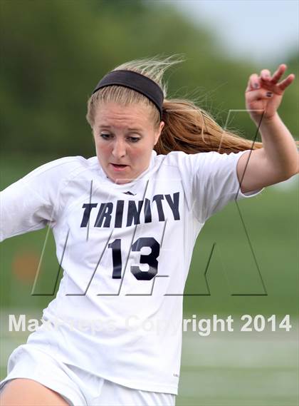 Thumbnail 1 in McPherson @ Trinity Academy (KSHSAA 4A Regional) photogallery.