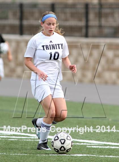Thumbnail 1 in McPherson @ Trinity Academy (KSHSAA 4A Regional) photogallery.