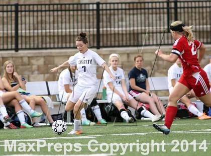 Thumbnail 1 in McPherson @ Trinity Academy (KSHSAA 4A Regional) photogallery.