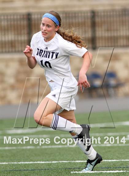 Thumbnail 2 in McPherson @ Trinity Academy (KSHSAA 4A Regional) photogallery.
