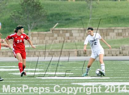 Thumbnail 2 in McPherson @ Trinity Academy (KSHSAA 4A Regional) photogallery.