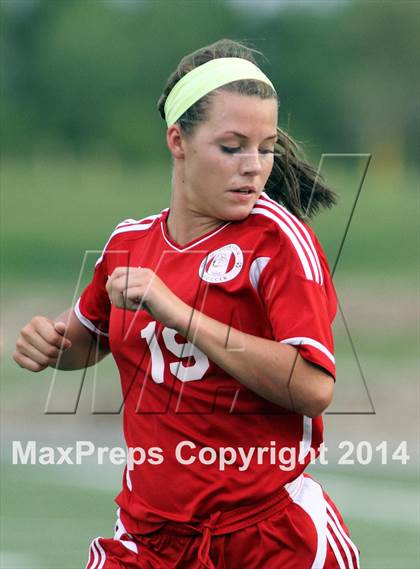 Thumbnail 2 in McPherson @ Trinity Academy (KSHSAA 4A Regional) photogallery.