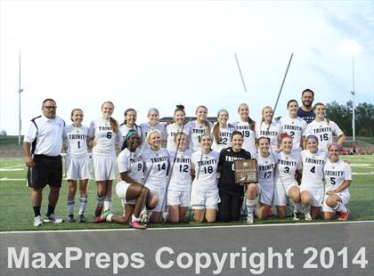 Thumbnail 3 in McPherson @ Trinity Academy (KSHSAA 4A Regional) photogallery.