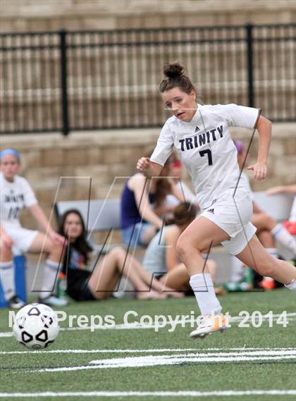 Thumbnail 2 in McPherson @ Trinity Academy (KSHSAA 4A Regional) photogallery.