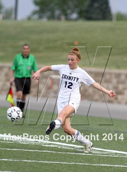 Thumbnail 1 in McPherson @ Trinity Academy (KSHSAA 4A Regional) photogallery.