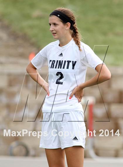 Thumbnail 3 in McPherson @ Trinity Academy (KSHSAA 4A Regional) photogallery.