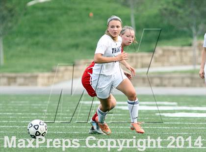 Thumbnail 2 in McPherson @ Trinity Academy (KSHSAA 4A Regional) photogallery.