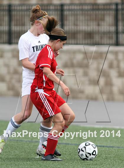 Thumbnail 2 in McPherson @ Trinity Academy (KSHSAA 4A Regional) photogallery.