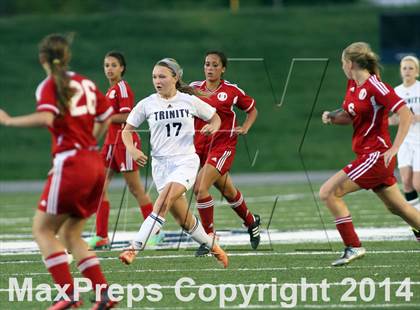 Thumbnail 2 in McPherson @ Trinity Academy (KSHSAA 4A Regional) photogallery.