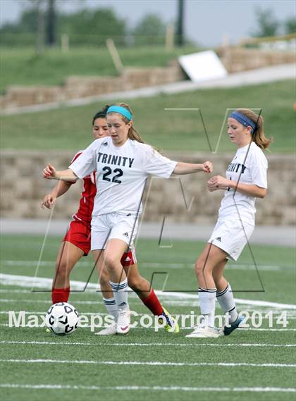 Thumbnail 2 in McPherson @ Trinity Academy (KSHSAA 4A Regional) photogallery.
