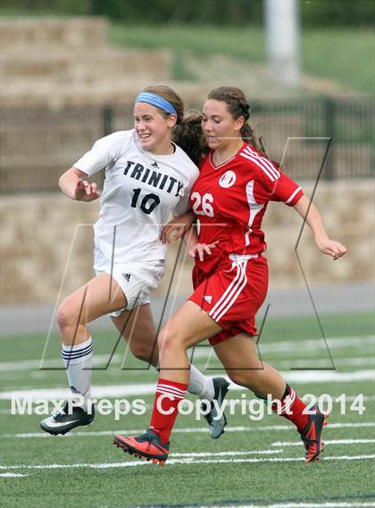 Thumbnail 3 in McPherson @ Trinity Academy (KSHSAA 4A Regional) photogallery.