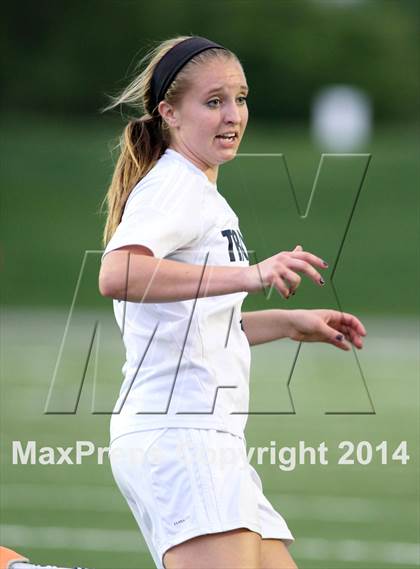 Thumbnail 2 in McPherson @ Trinity Academy (KSHSAA 4A Regional) photogallery.