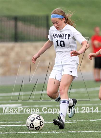 Thumbnail 2 in McPherson @ Trinity Academy (KSHSAA 4A Regional) photogallery.