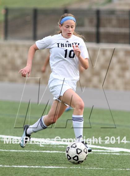 Thumbnail 3 in McPherson @ Trinity Academy (KSHSAA 4A Regional) photogallery.