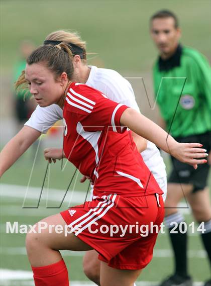 Thumbnail 3 in McPherson @ Trinity Academy (KSHSAA 4A Regional) photogallery.