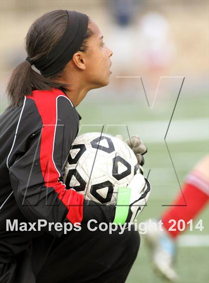 Thumbnail 3 in McPherson @ Trinity Academy (KSHSAA 4A Regional) photogallery.