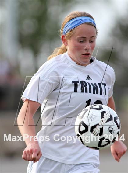 Thumbnail 3 in McPherson @ Trinity Academy (KSHSAA 4A Regional) photogallery.
