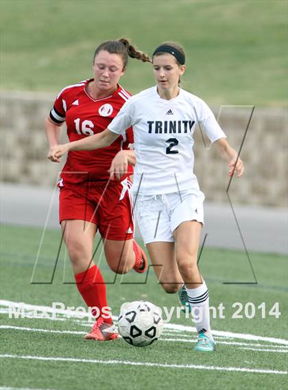 Thumbnail 1 in McPherson @ Trinity Academy (KSHSAA 4A Regional) photogallery.