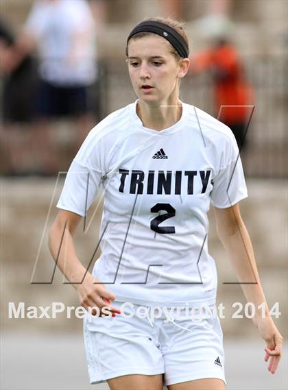 Thumbnail 1 in McPherson @ Trinity Academy (KSHSAA 4A Regional) photogallery.