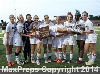 Thumbnail 2 in McPherson @ Trinity Academy (KSHSAA 4A Regional) photogallery.
