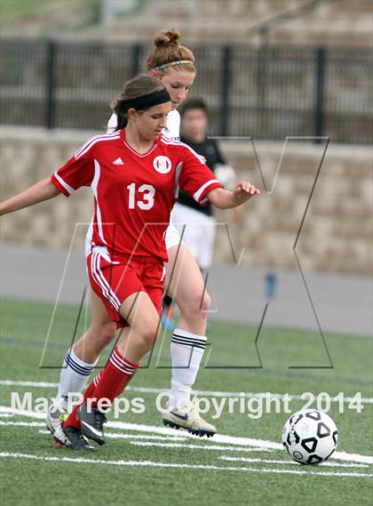 Thumbnail 3 in McPherson @ Trinity Academy (KSHSAA 4A Regional) photogallery.