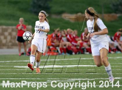 Thumbnail 3 in McPherson @ Trinity Academy (KSHSAA 4A Regional) photogallery.