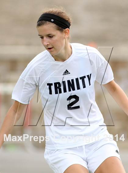 Thumbnail 2 in McPherson @ Trinity Academy (KSHSAA 4A Regional) photogallery.