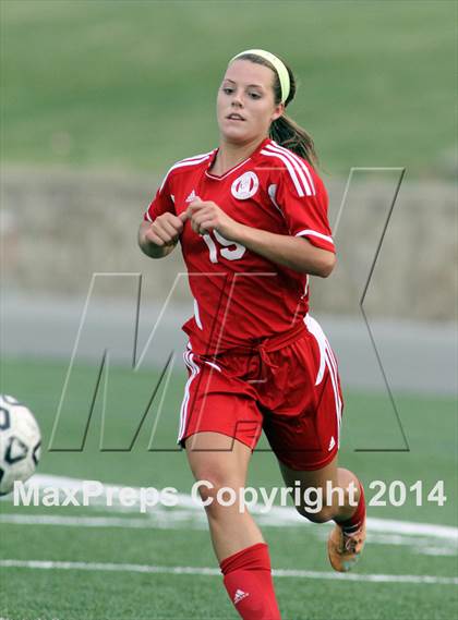 Thumbnail 1 in McPherson @ Trinity Academy (KSHSAA 4A Regional) photogallery.