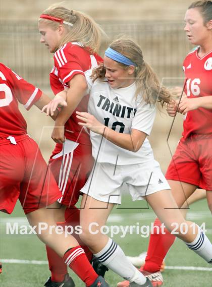 Thumbnail 3 in McPherson @ Trinity Academy (KSHSAA 4A Regional) photogallery.