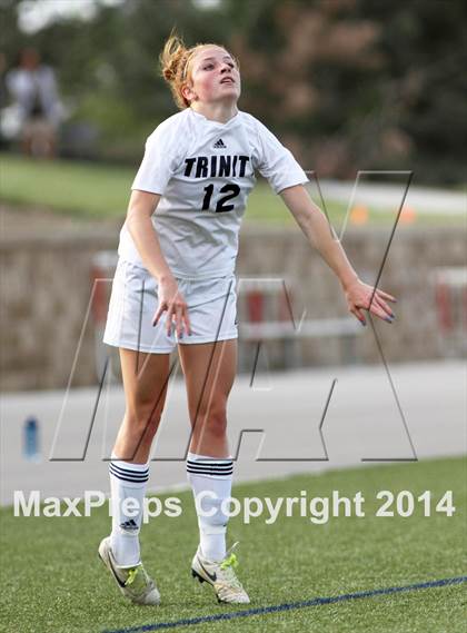 Thumbnail 2 in McPherson @ Trinity Academy (KSHSAA 4A Regional) photogallery.