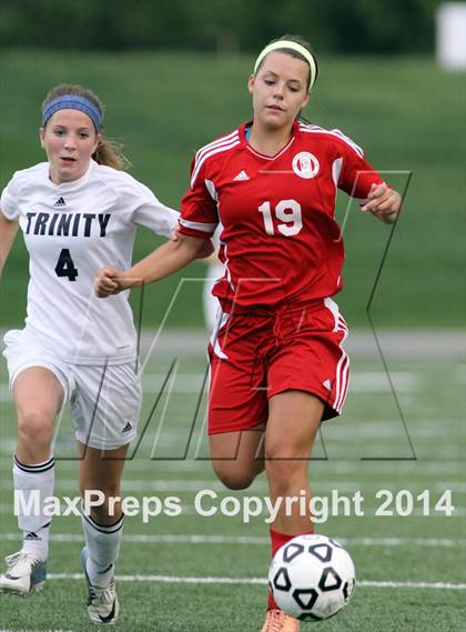 Thumbnail 1 in McPherson @ Trinity Academy (KSHSAA 4A Regional) photogallery.